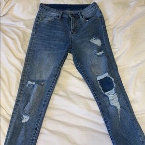 BDG CROP TWIG HIGH RISE size 27